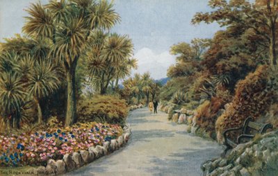 Le sentier rocheux, Torquay - Alfred Robert Quinton